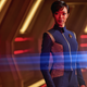 Sonequa Martin-Green as First Officer Michael Burnham (Photo: James Dimmock/CBS Interactive)